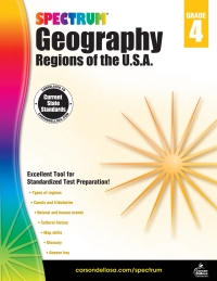 Imagen de portada: Spectrum Geography, Grade 4 9781483813011