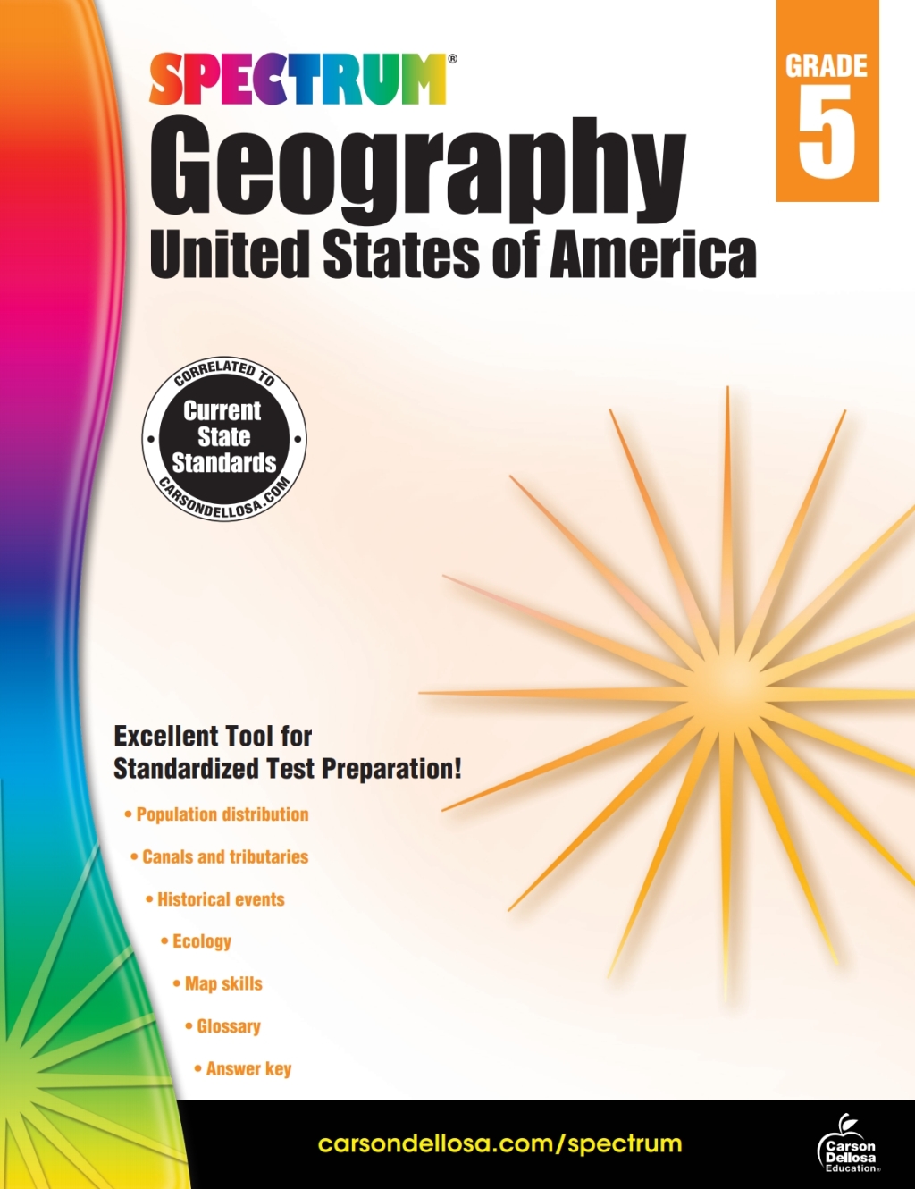 Spectrum Geography Grade 5 (eBook)