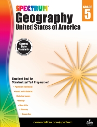 Cover image: Spectrum Geography, Grade 5 9781483813028