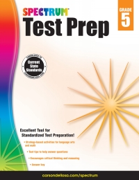 Cover image: Spectrum Test Prep, Grade 5 9781483813783