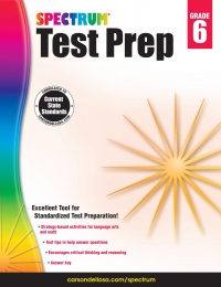 Imagen de portada: Spectrum Test Prep, Grade 6 9781483813790