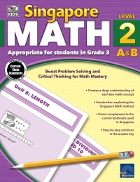 Cover image: Singapore Math, Grade 3 9781483813196