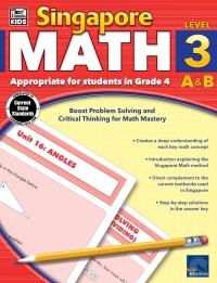 Cover image: Singapore Math, Grade 4 9781483813202