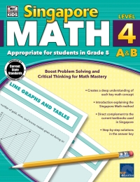 Cover image: Singapore Math, Grade 5 9781483813219