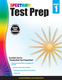 表紙画像: Spectrum Test Prep, Grade 1 9781483813721