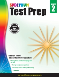 Cover image: Spectrum Test Prep, Grade 2 9781483813738