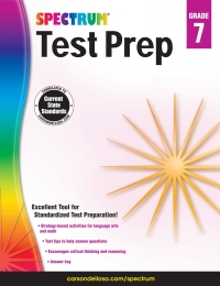 Cover image: Spectrum Test Prep, Grade 7 9781483813745