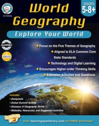 Omslagafbeelding: World Geography Resource Book 9781622235339