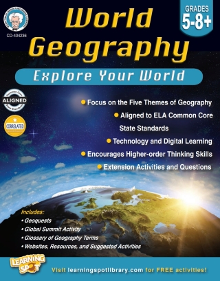Imagen de portada: World Geography Resource Book 9781622235339