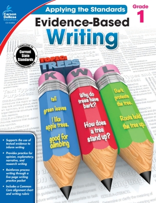 Cover image: Evidence-Based Writing, Grade 1 9781483814537