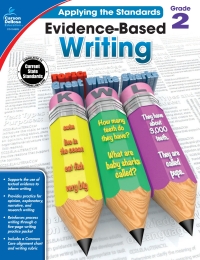 表紙画像: Evidence-Based Writing, Grade 2 9781483814544