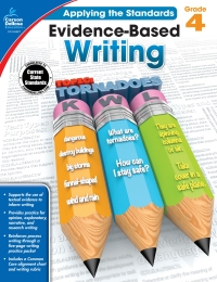 Imagen de portada: Evidence-Based Writing, Grade 4 9781483814568