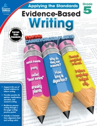 Cover image: Evidence-Based Writing, Grade 5 9781483814575