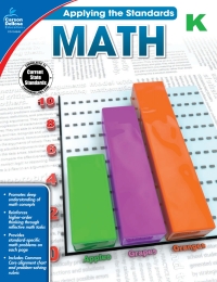 Imagen de portada: Math, Grade K 9781483815657