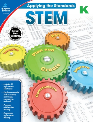 Imagen de portada: STEM, Grade K 9781483815664