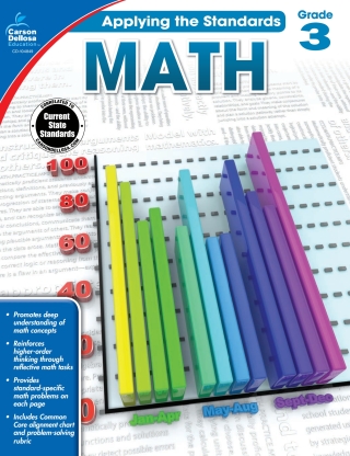 Imagen de portada: Math, Grade 3 9781483815695