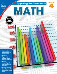 Imagen de portada: Math, Grade 4 9781483815701