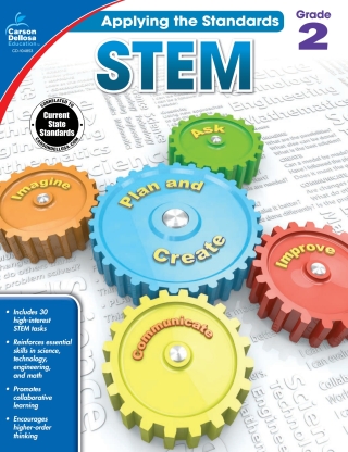 表紙画像: STEM, Grade 2 9781483815732