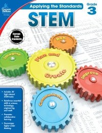 Cover image: STEM, Grade 3 9781483815749