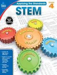 Cover image: STEM, Grade 4 9781483815756