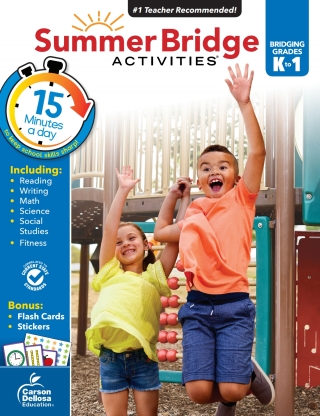 Cover image: Summer Bridge Activities® 9781483815800