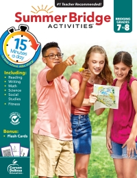 Omslagafbeelding: Summer Bridge Activities® 9781483815879