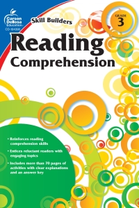 صورة الغلاف: Reading Comprehension, Grade 3 9781936023318