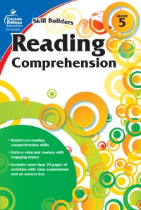 Imagen de portada: Reading Comprehension, Grade 5 9781936023332