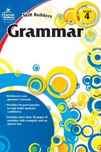 Imagen de portada: Grammar, Grade 4 9781936023219