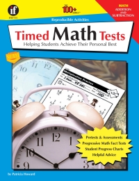 Imagen de portada: Timed Math Tests, Addition and Subtraction, Grades 2 - 5 9780742402263