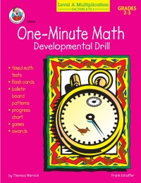 Cover image: Multiplication: Factors 0 to 5, Grades 2 - 3 9780764703959