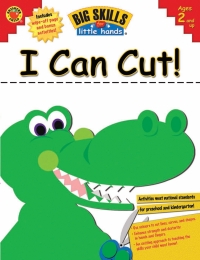 صورة الغلاف: I Can Cut! 9780769653624