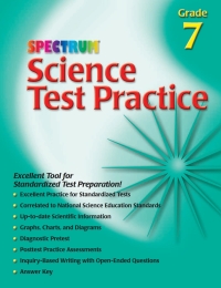 Omslagafbeelding: Science Test Practice, Grade 7 9780769680675