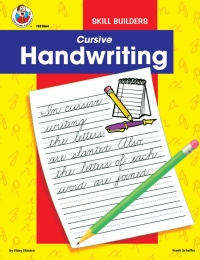 صورة الغلاف: Cursive, Grades 2 - 4 9780867349207