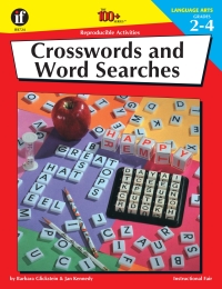 صورة الغلاف: Crosswords and Wordsearches, Grades 2 - 4 9780880128230
