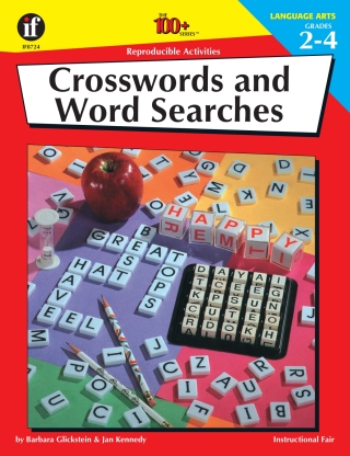 表紙画像: Crosswords and Wordsearches, Grades 2 - 4 9780880128230