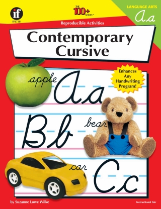 Cover image: Contemporary Cursive, Grades K - 6 9780880128513