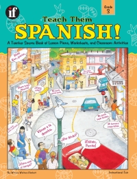 Cover image: Teach Them Spanish!, Grade 3 9781568228426