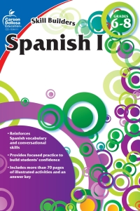 Imagen de portada: Spanish I, Grades 6 - 8 9781936023387