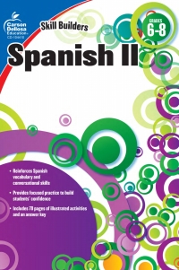 Imagen de portada: Spanish II, Grades 6 - 8 9781936023370