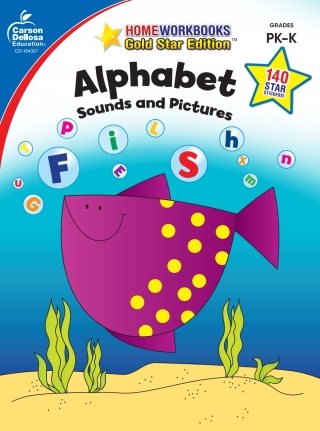 Cover image: Alphabet, Grades PK - K 9781604187588