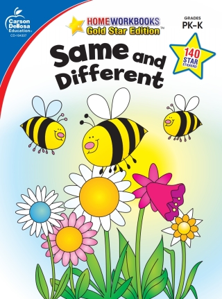 Titelbild: Same and Different, Grades PK - K 9781604187687