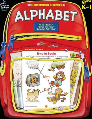 Cover image: Alphabet, Grades PK - 1 9780768206722