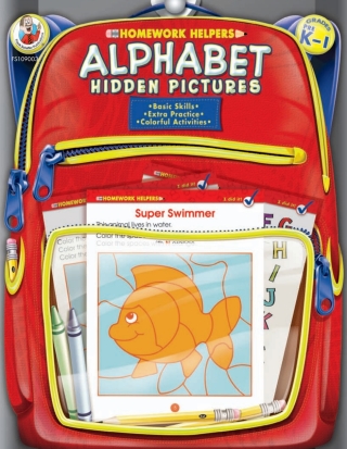 Cover image: Alphabet Hidden Pictures, Grades PK - 1 9780768206746