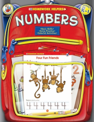Imagen de portada: Numbers, Grades PK - 1 9780768206753