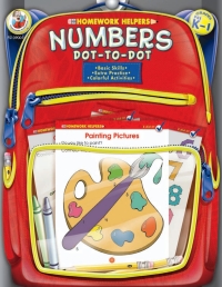 Cover image: Numbers Dot-to-Dot, Grades PK - 1 9780768206760