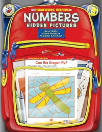 Cover image: Numbers Hidden Pictures, Grades PK - 1 9780768206777