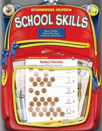 صورة الغلاف: School Skills, Grades PK - 1 9780768206791