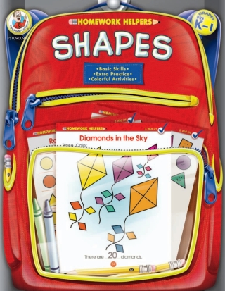 Cover image: Shapes, Grades PK - 1 9780768206807