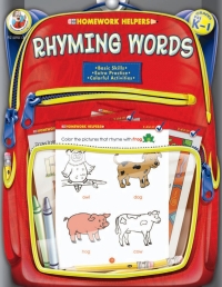 Imagen de portada: Rhyming Words, Grades PK - 1 9780768206845